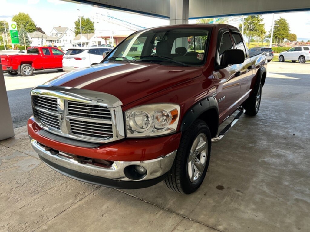 Used 2008 Dodge Ram 1500 Truck Quad Cab
