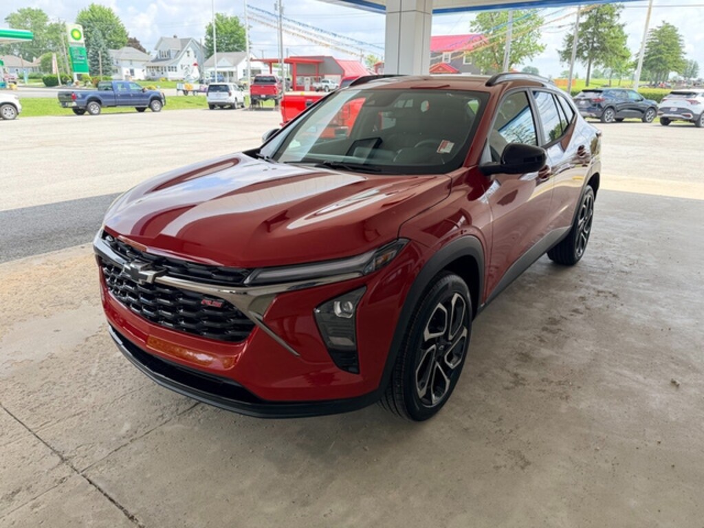 New 2026 Chevrolet Trax 2RS SUV