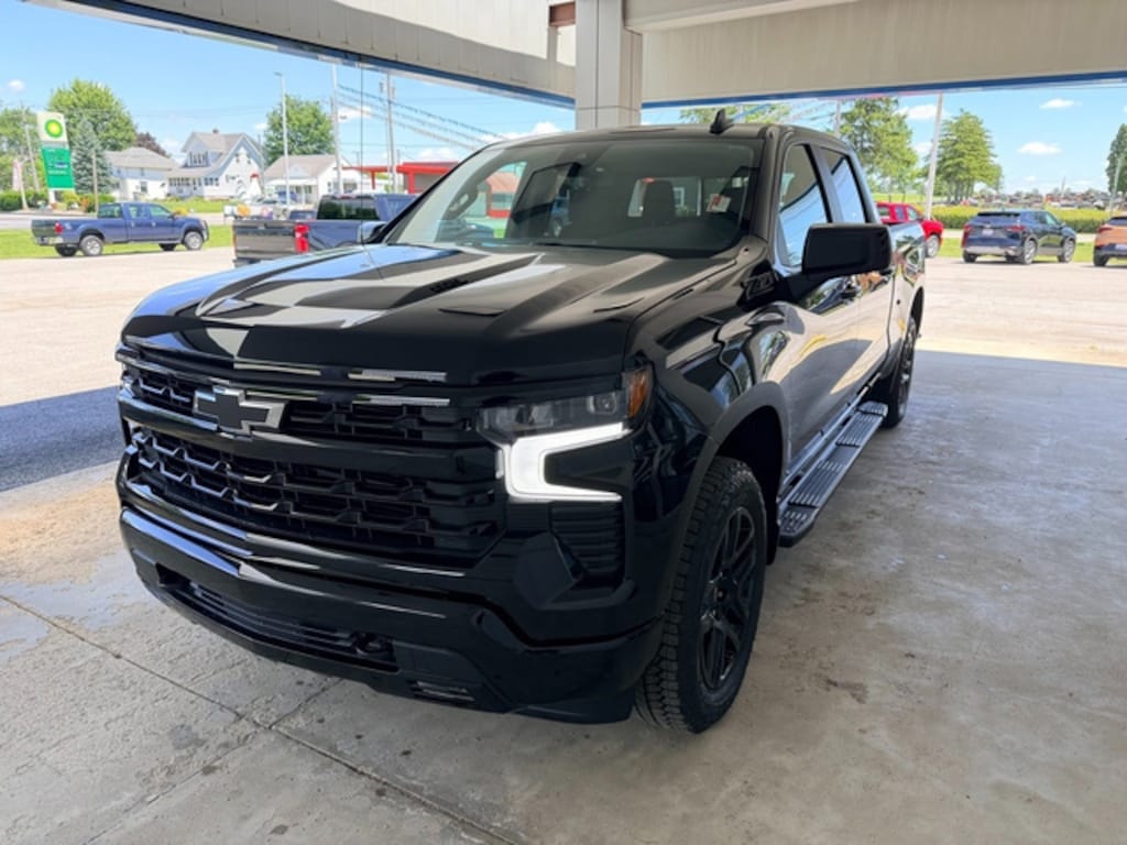 New 2026 Chevrolet Silverado 1500 RST Truck Crew Cab