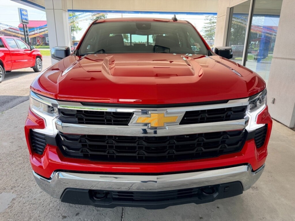 New 2026 Chevrolet Silverado 1500 LT w/1LT Truck Crew Cab