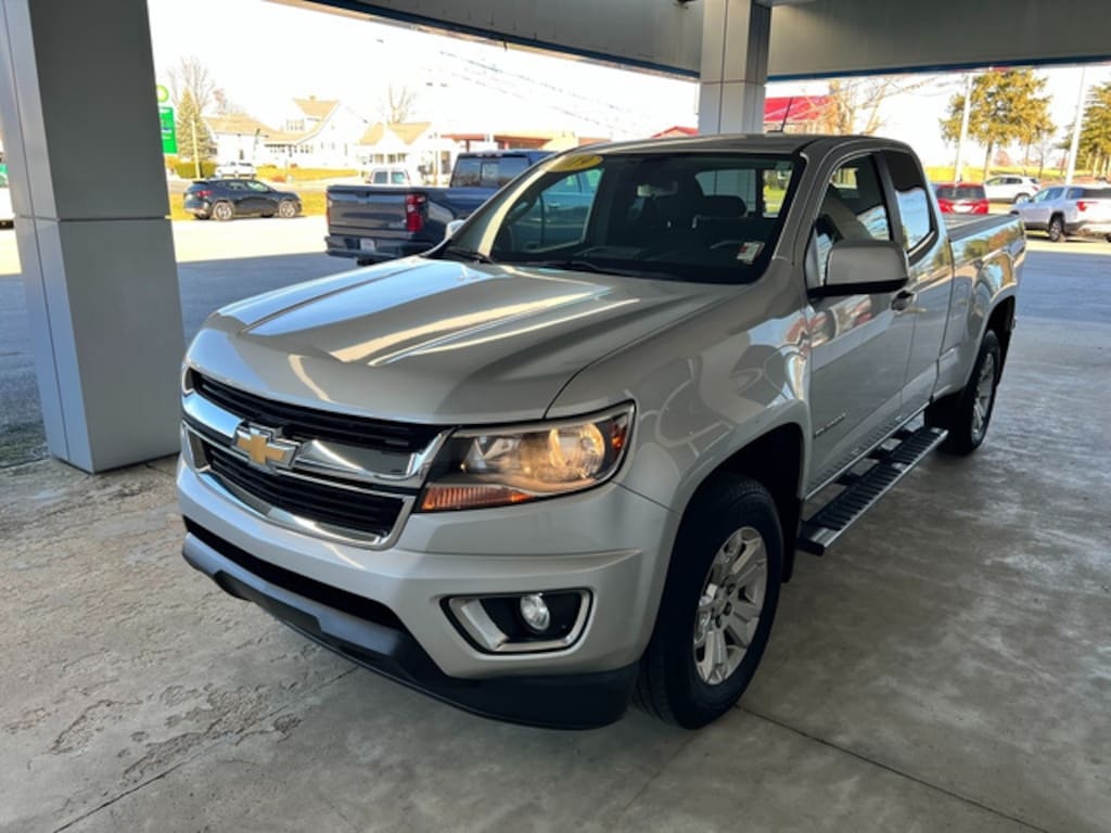 Used 2019 Chevrolet Colorado LT Truck Extended Cab