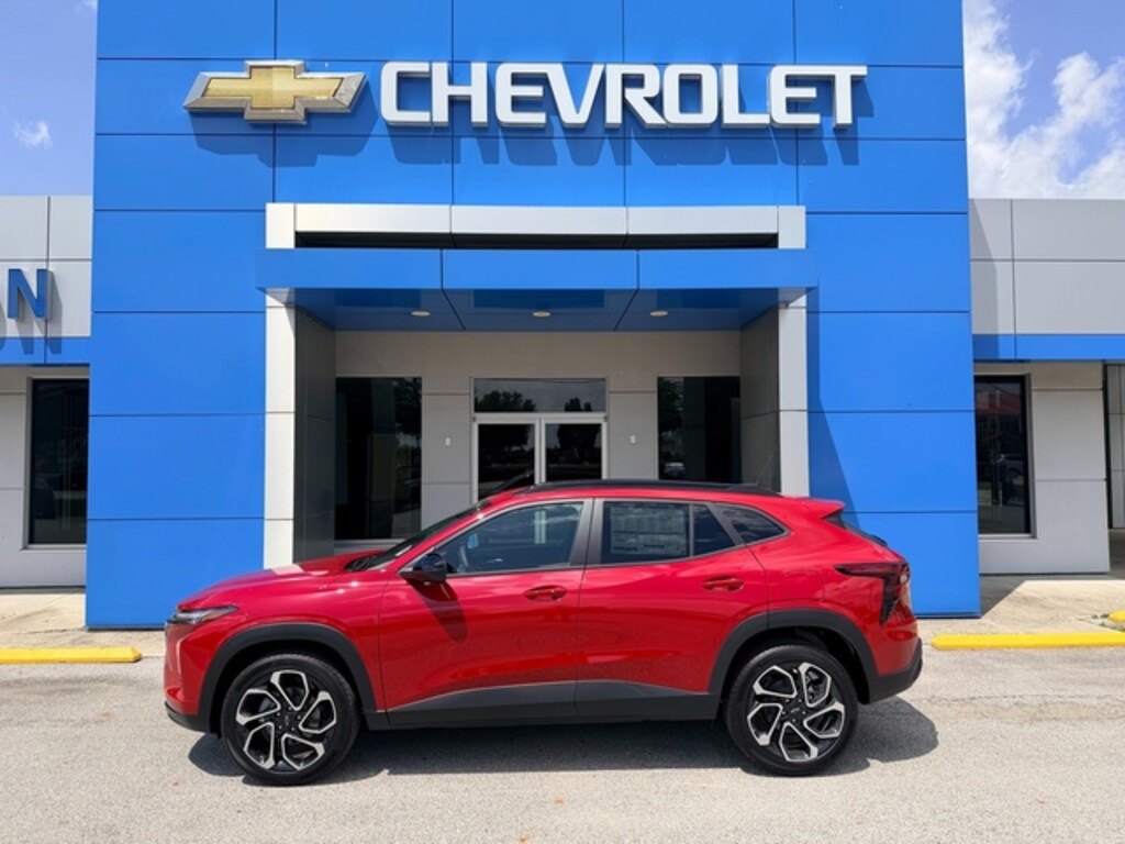 New 2026 Chevrolet Trax 2RS SUV