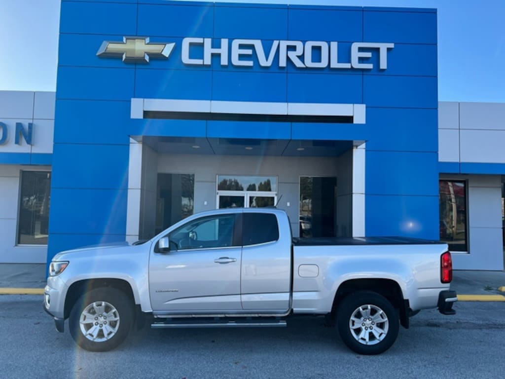 Used 2019 Chevrolet Colorado LT Truck Extended Cab