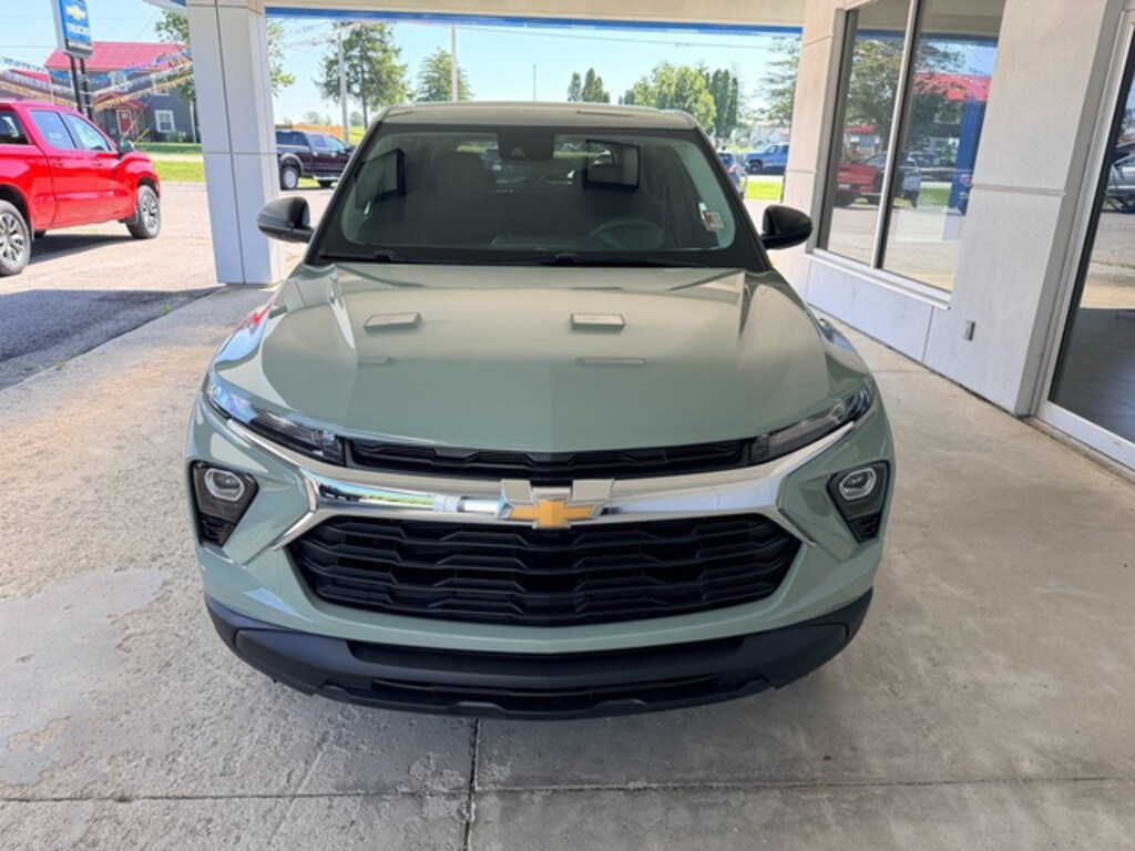 New 2026 Chevrolet Trailblazer LS SUV