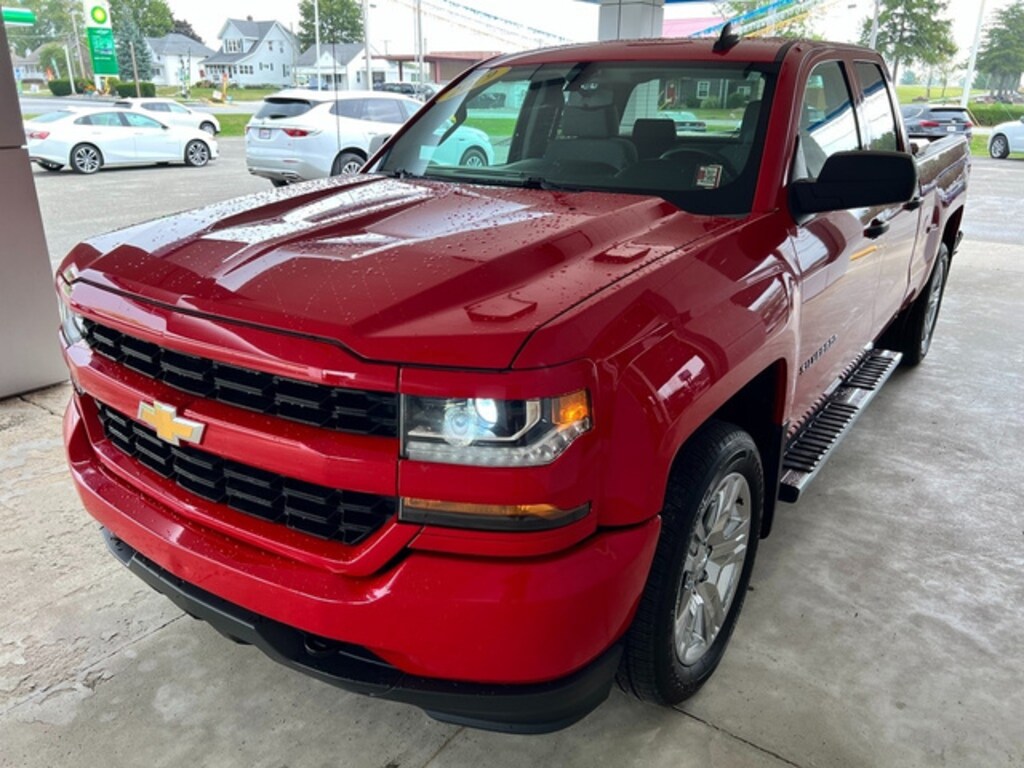 Used 2019 Chevrolet Silverado 1500 LD Silverado Custom Truck Double Cab