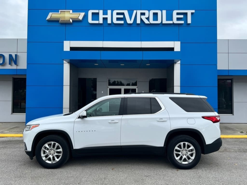 Used 2020 Chevrolet Traverse LT Cloth w/1LT SUV