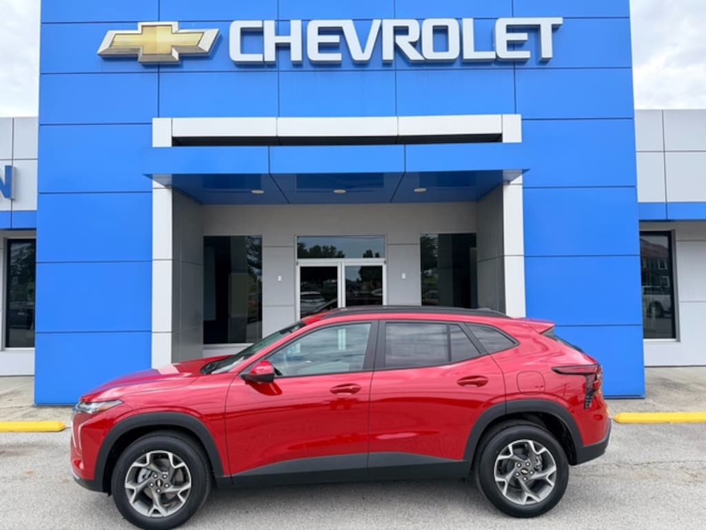 New 2026 Chevrolet Trax LT SUV