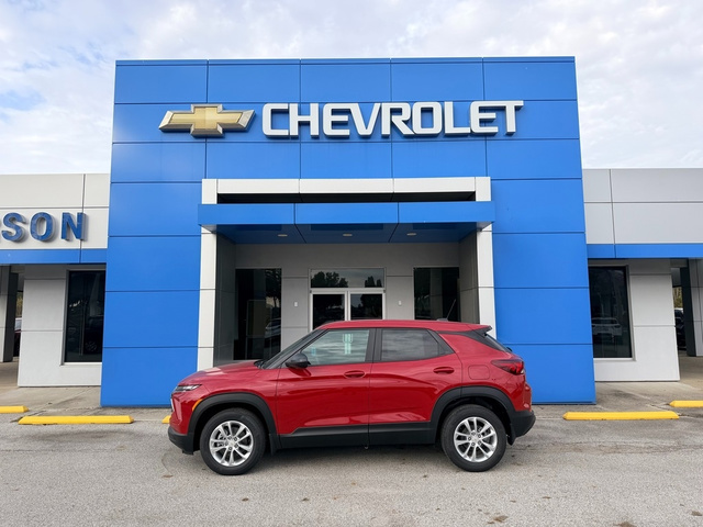  Chevrolet Trailblazer