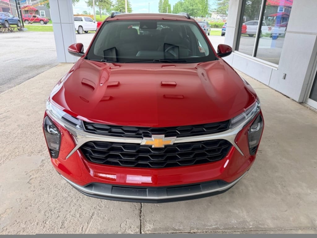 New 2026 Chevrolet Trax LT SUV