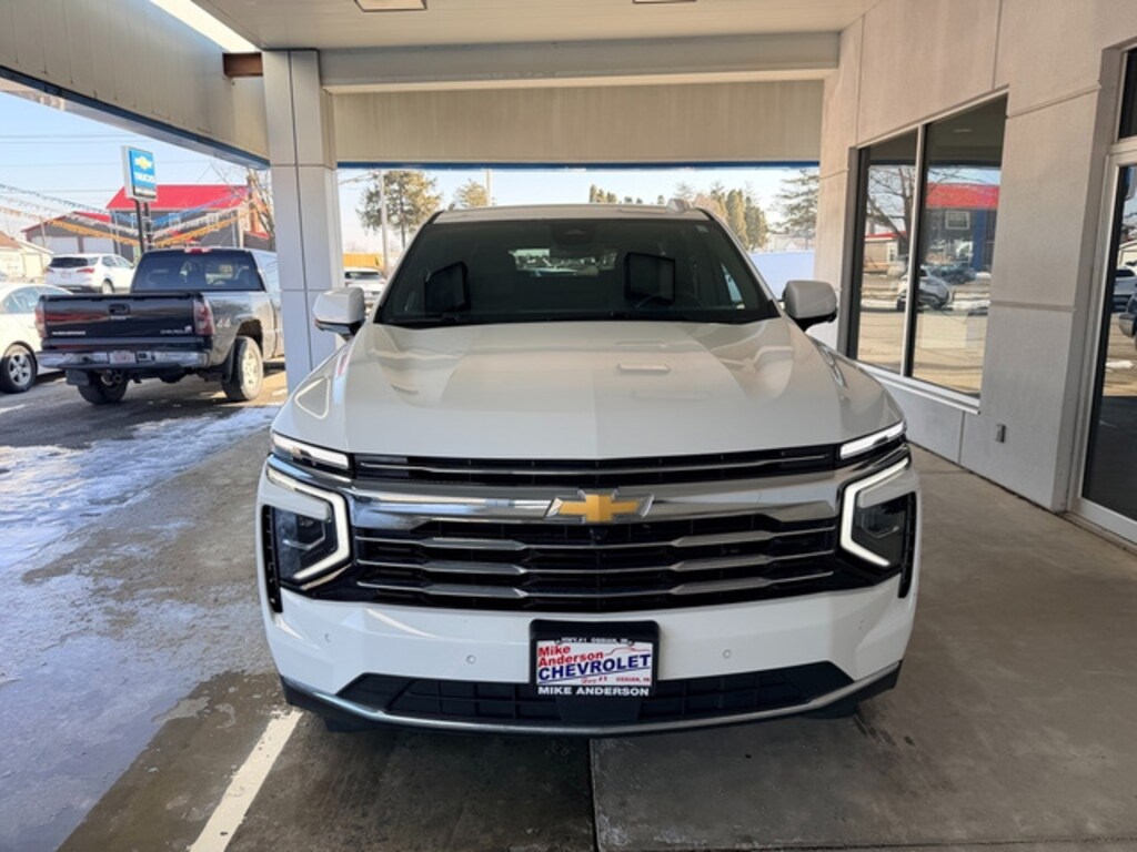 Used 2025 Chevrolet Tahoe LT SUV