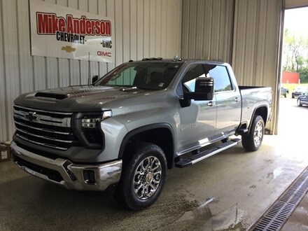 2024 Chevrolet Silverado 2500 HD LTZ Truck Crew Cab