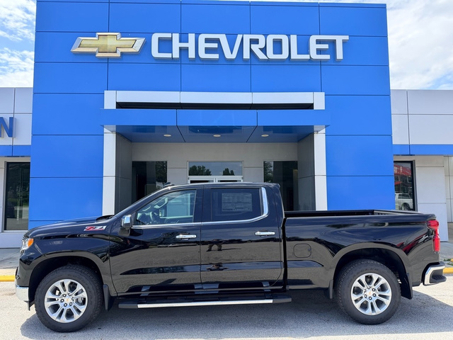 2026 Chevrolet Silverado 1500 LTZ Truck Crew Cab