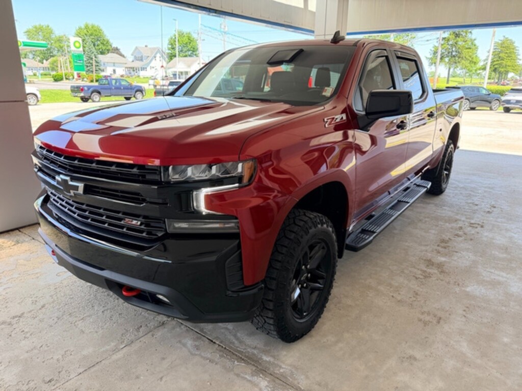 Used 2022 Chevrolet Silverado 1500 LTD LT Trail Boss Truck Crew Cab