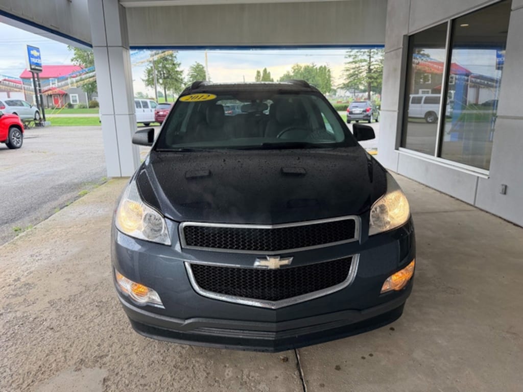 Used 2012 Chevrolet Traverse LS SUV