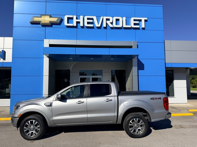 Used 2020 Ford Ranger Lariat Truck SuperCrew