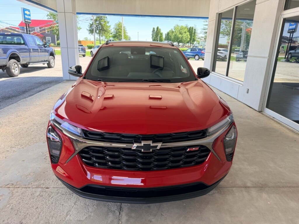 New 2026 Chevrolet Trax 2RS SUV
