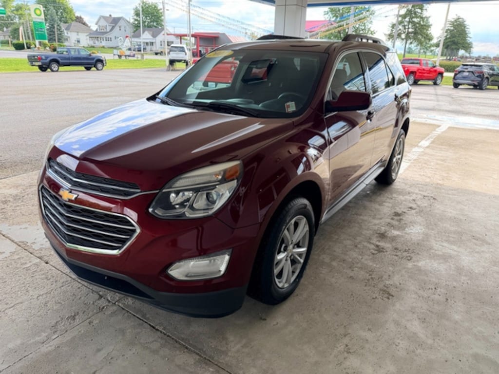Used 2017 Chevrolet Equinox LT SUV