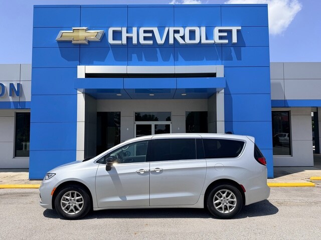2024 Chrysler Pacifica