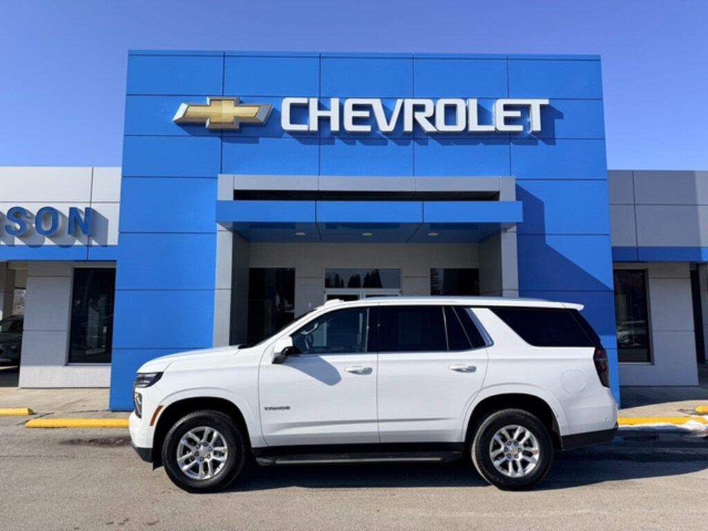 Used 2025 Chevrolet Tahoe LT SUV