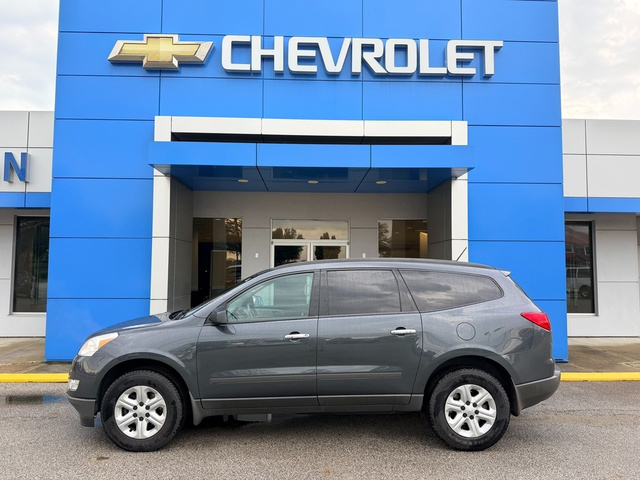 Used 2012 Chevrolet Traverse LS SUV