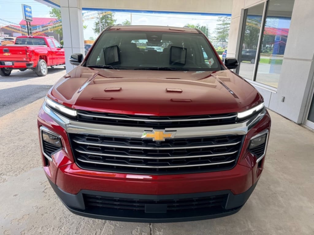 New 2026 Chevrolet Traverse LT SUV