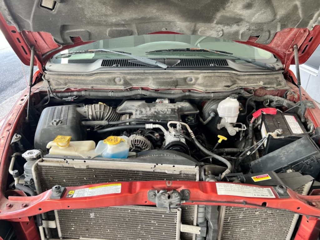 Used 2008 Dodge Ram 1500 Truck Quad Cab