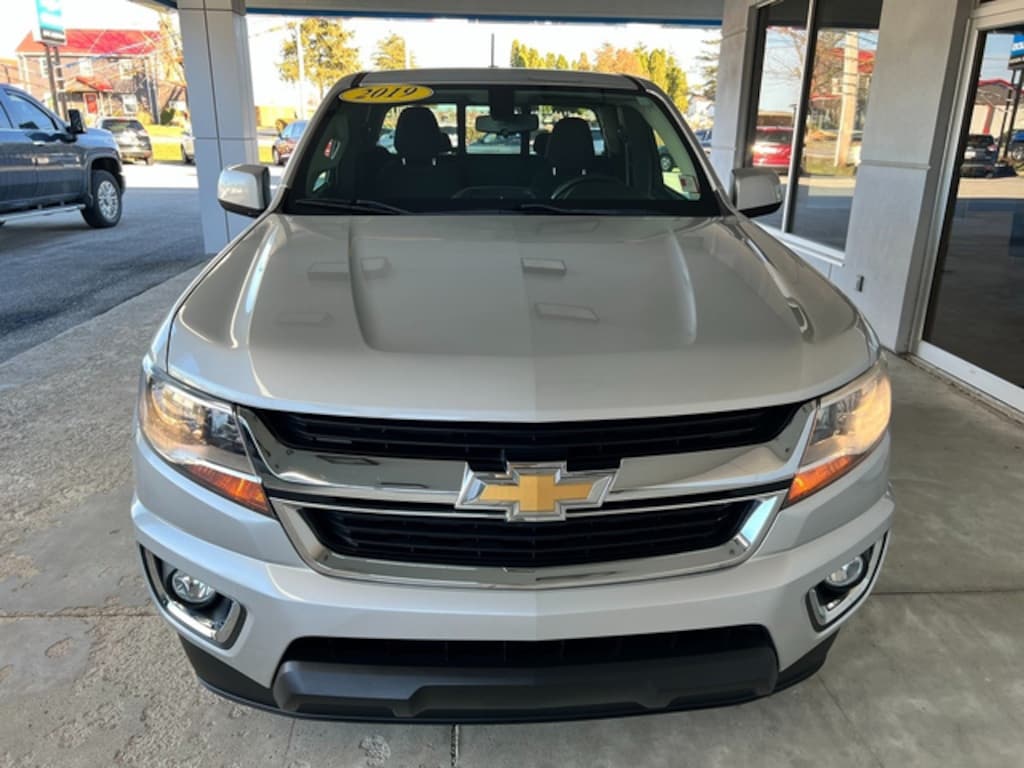 Used 2019 Chevrolet Colorado LT Truck Extended Cab