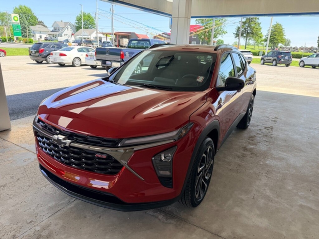 New 2026 Chevrolet Trax 2RS SUV