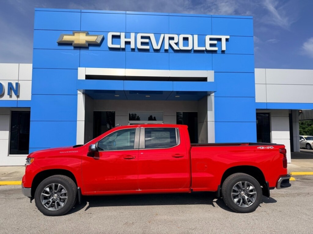 New 2026 Chevrolet Silverado 1500 LT w/1LT Truck Crew Cab