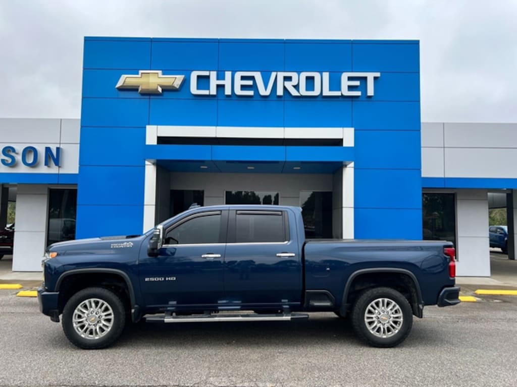 Used 2022 Chevrolet Silverado 2500 HD High Country Truck Crew Cab