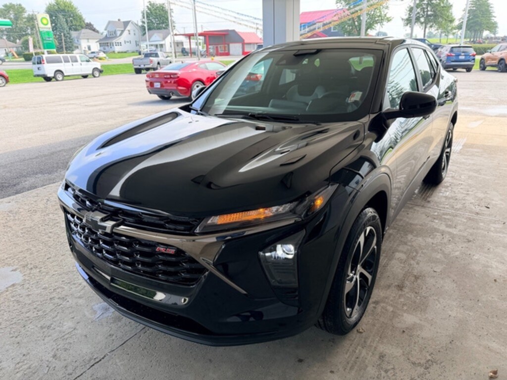 New 2026 Chevrolet Trax 1RS SUV