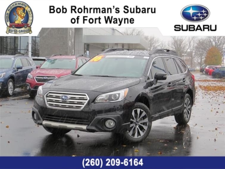 Certified Used 2016 Subaru Outback 2 5i Limited For Sale In Fort