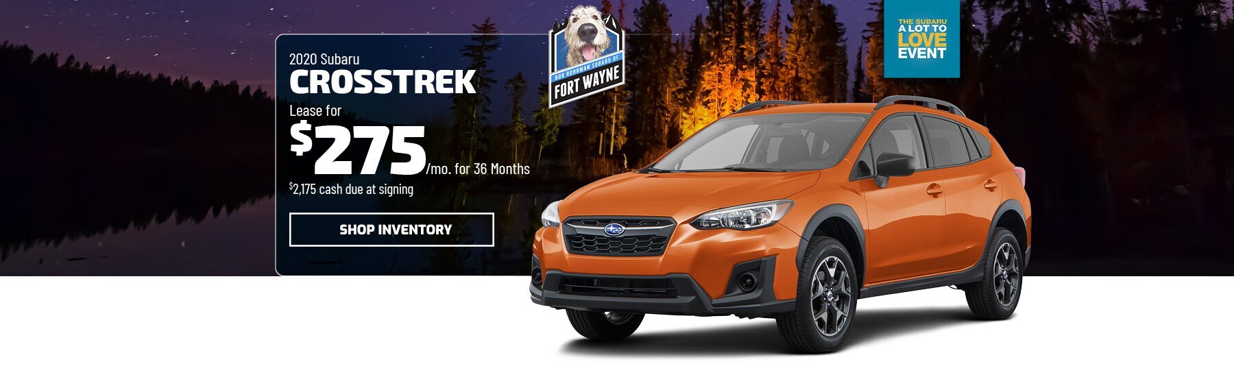 Fort Wayne Subaru New & Used Car dealership Bob Rohrman Subaru of