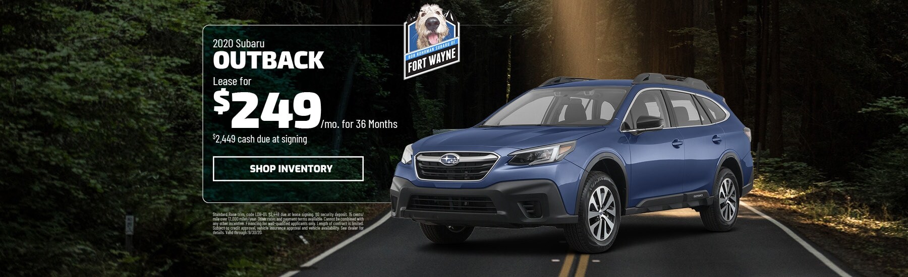 Fort Wayne Subaru New &amp; Used Car dealership Bob