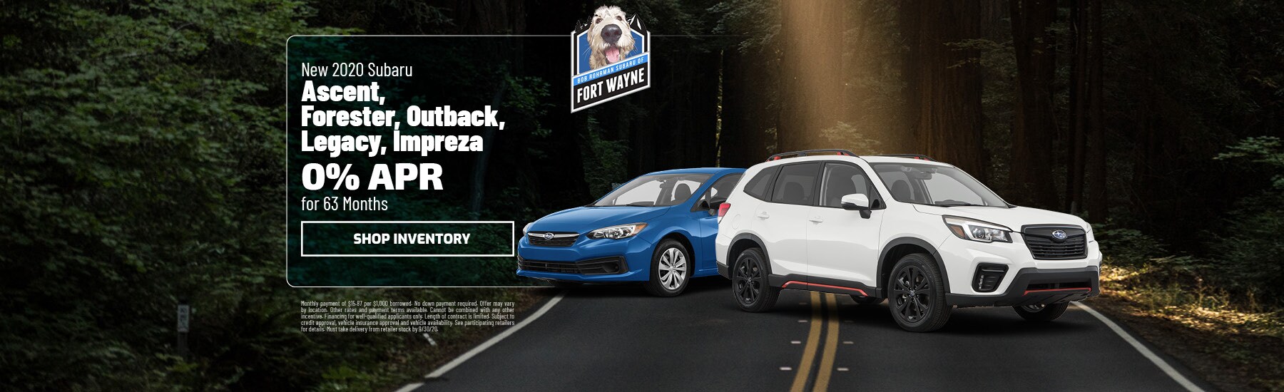 Fort Wayne Subaru New &amp; Used Car dealership Bob