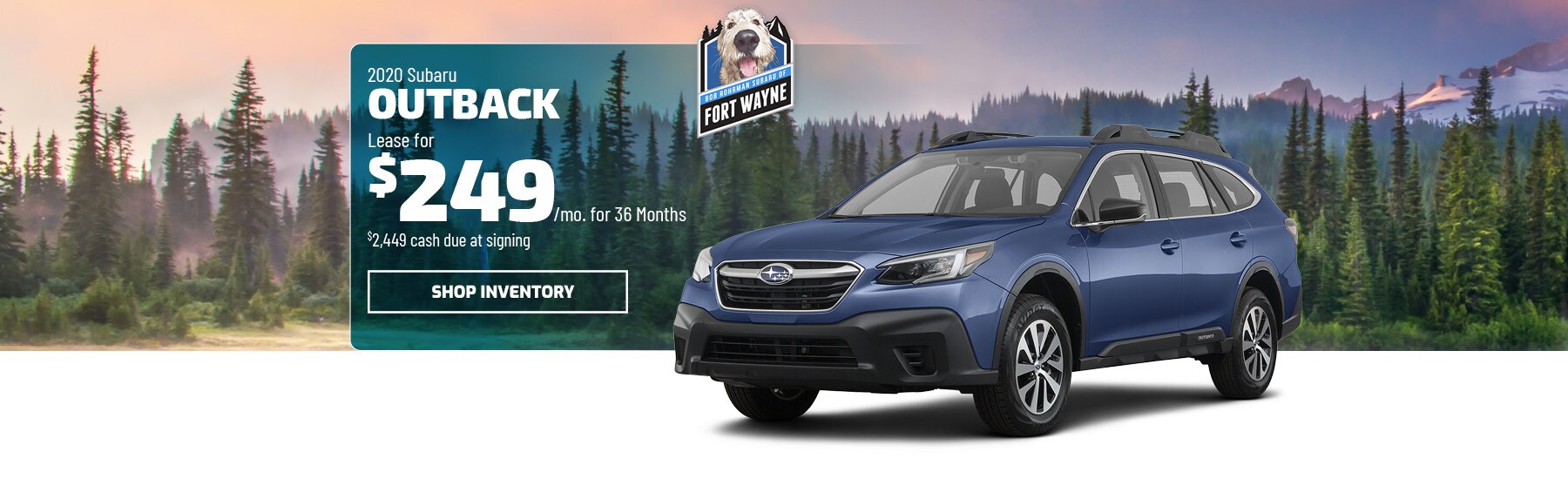 Fort Wayne Subaru New &amp; Used Car dealership Bob