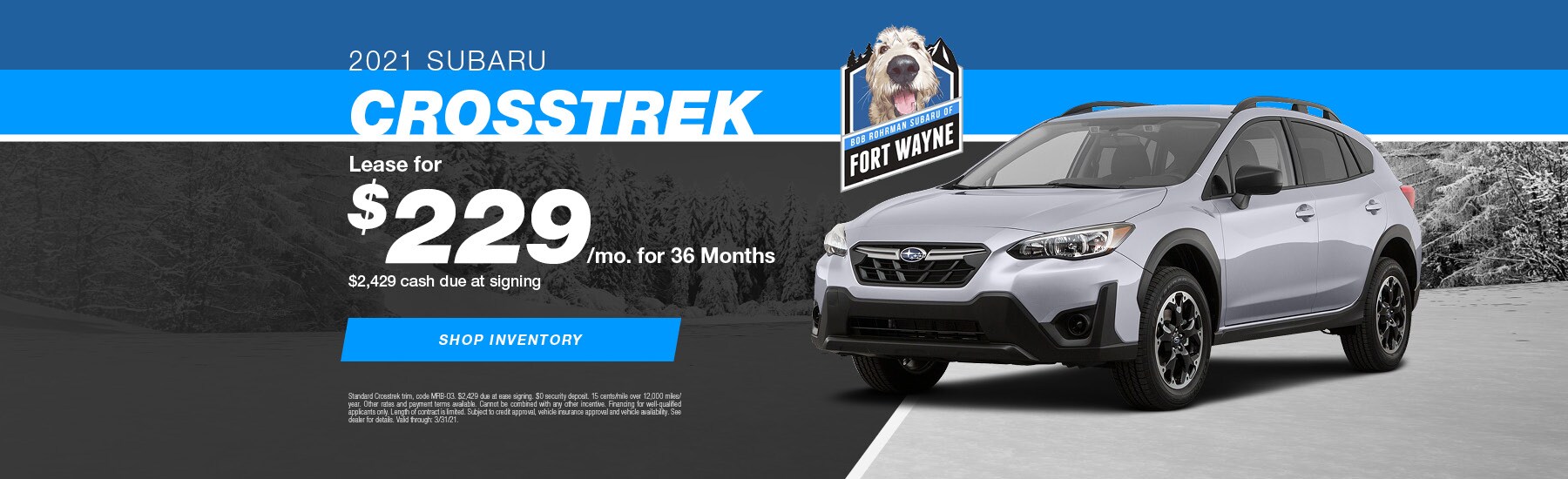 Fort Wayne Subaru New &amp; Used Car dealership Bob