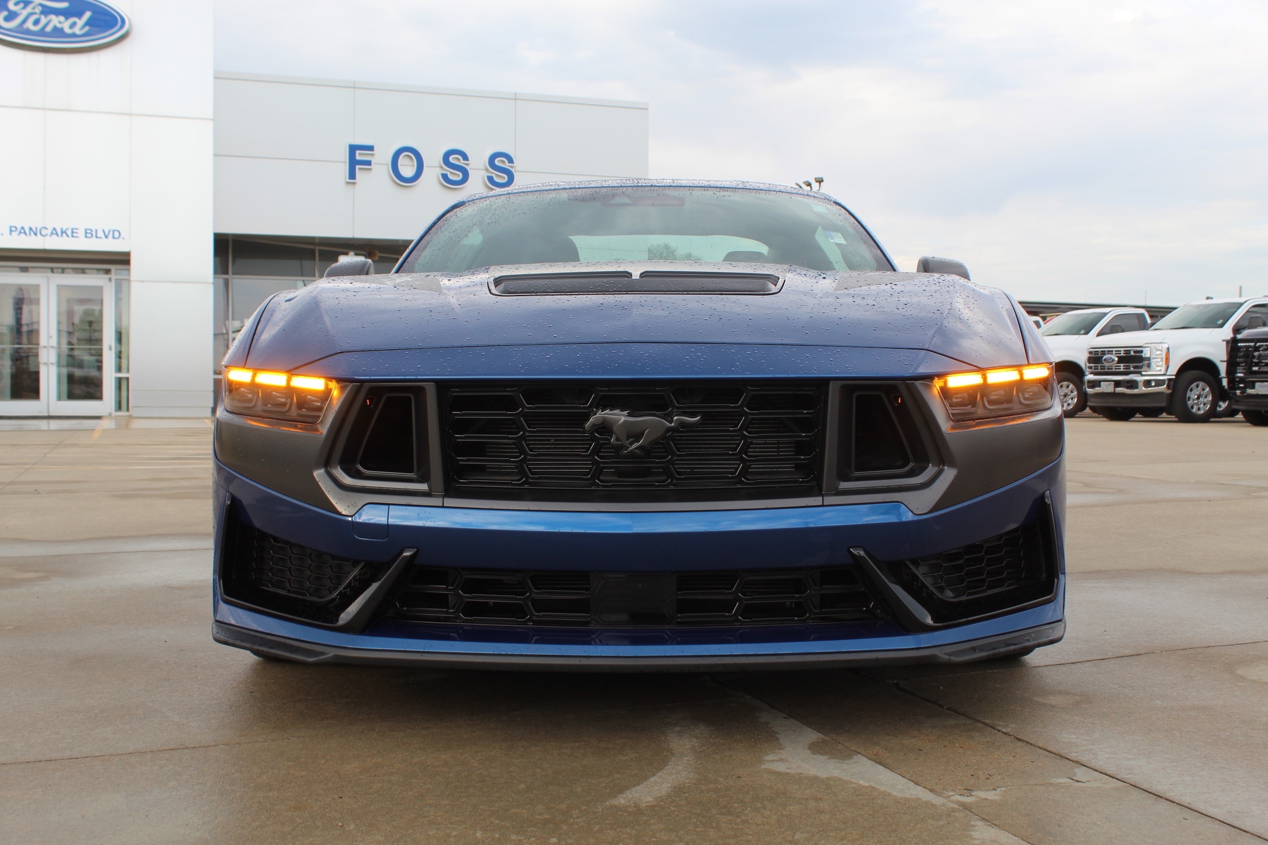 Used 2024 Ford Mustang Dark Horse with VIN 1FA6P8R0XR5500826 for sale in Liberal, KS