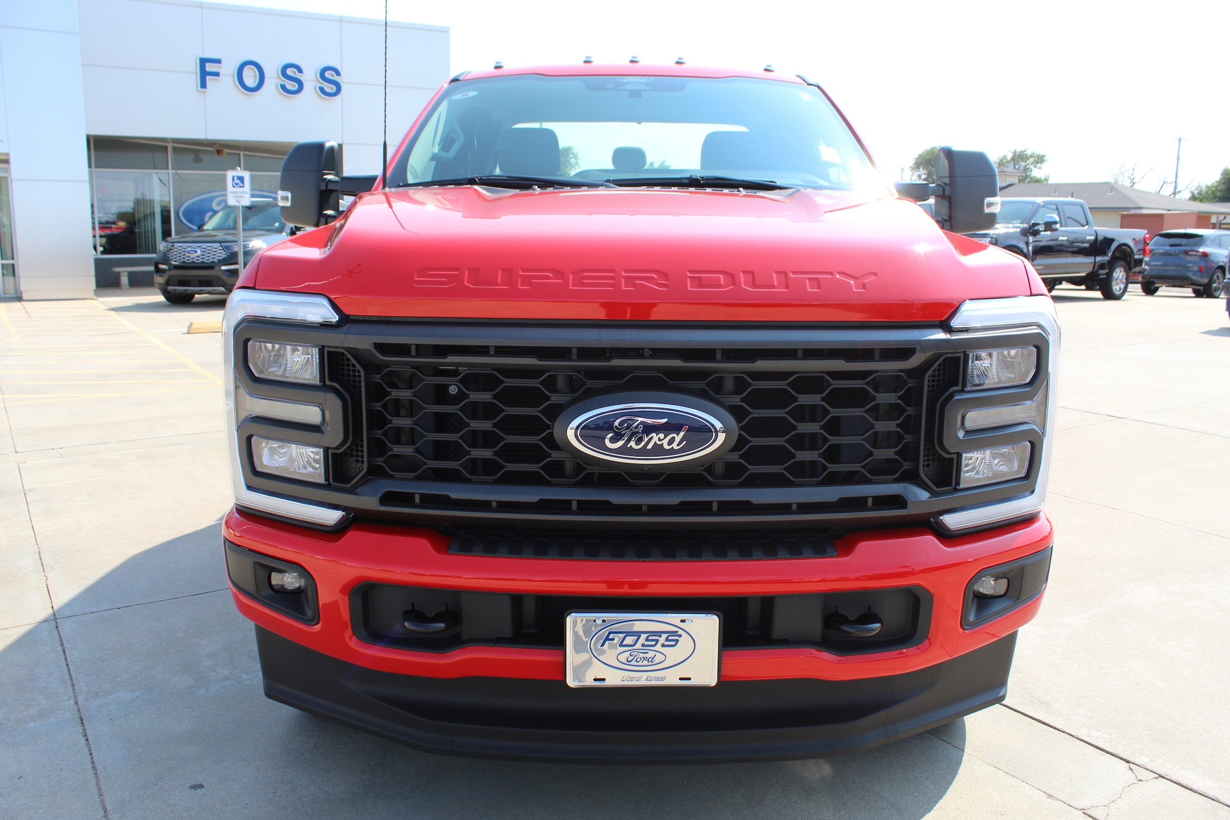 Used 2024 Ford F-250 Super Duty XL with VIN 1FT8X2BNXREC75023 for sale in Liberal, KS