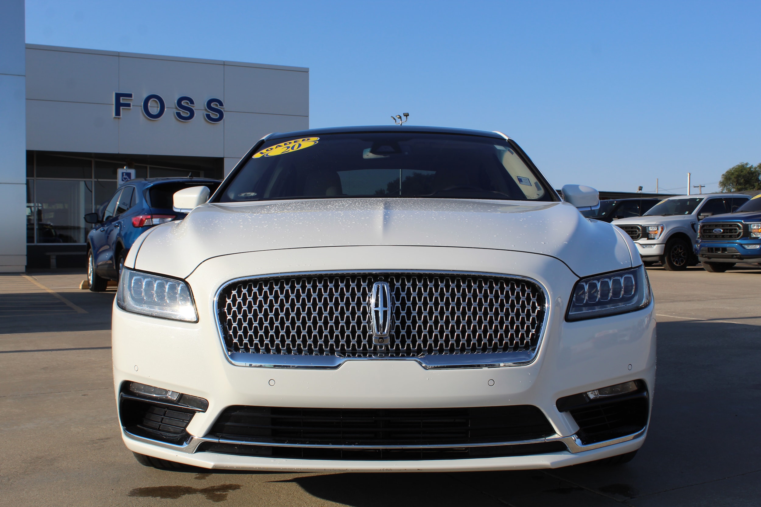 Used 2020 Lincoln Continental Reserve with VIN 1LN6L9NP6L5600858 for sale in Liberal, KS