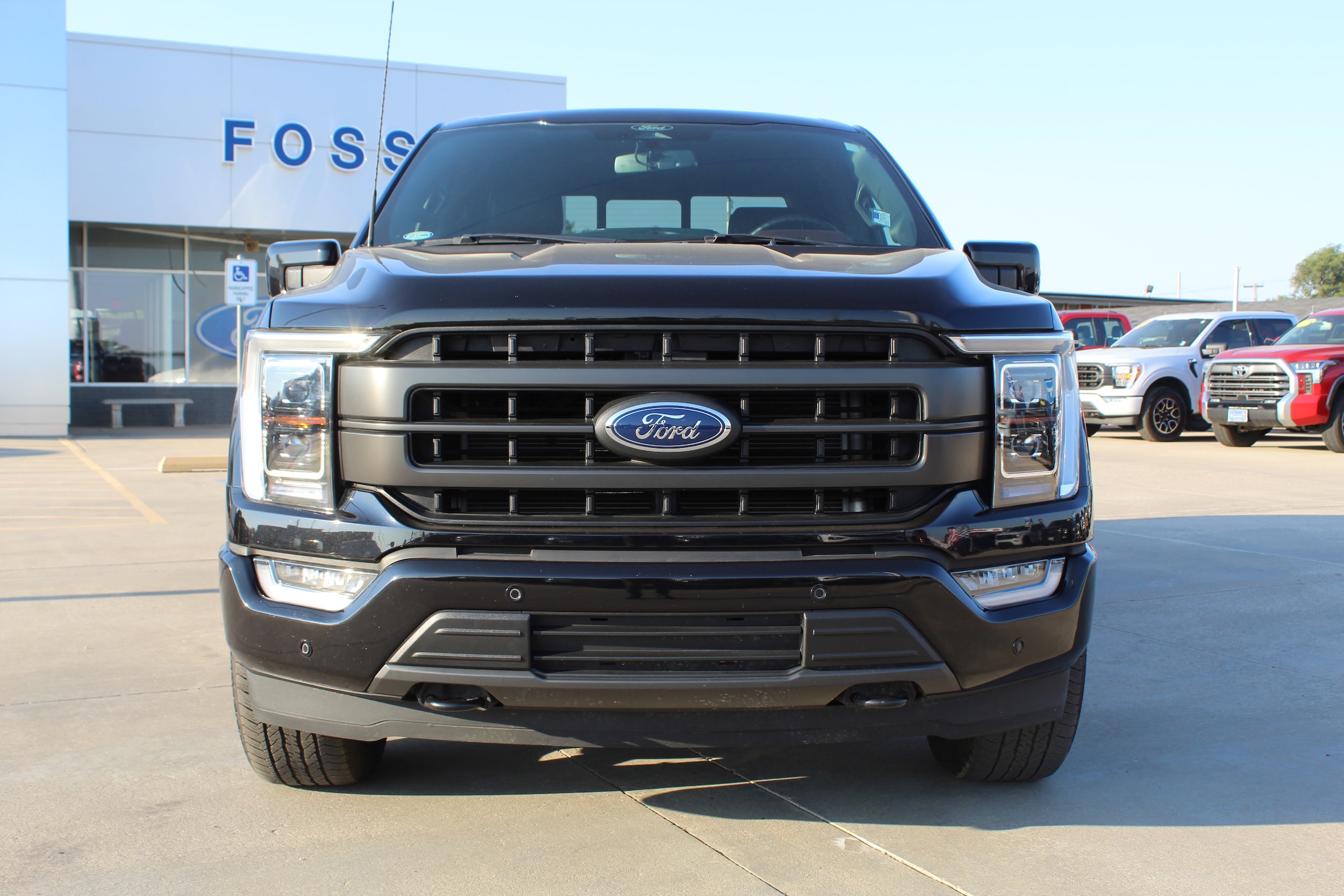 Used 2022 Ford F-150 Lariat with VIN 1FTFW1E52NKE27629 for sale in Liberal, KS