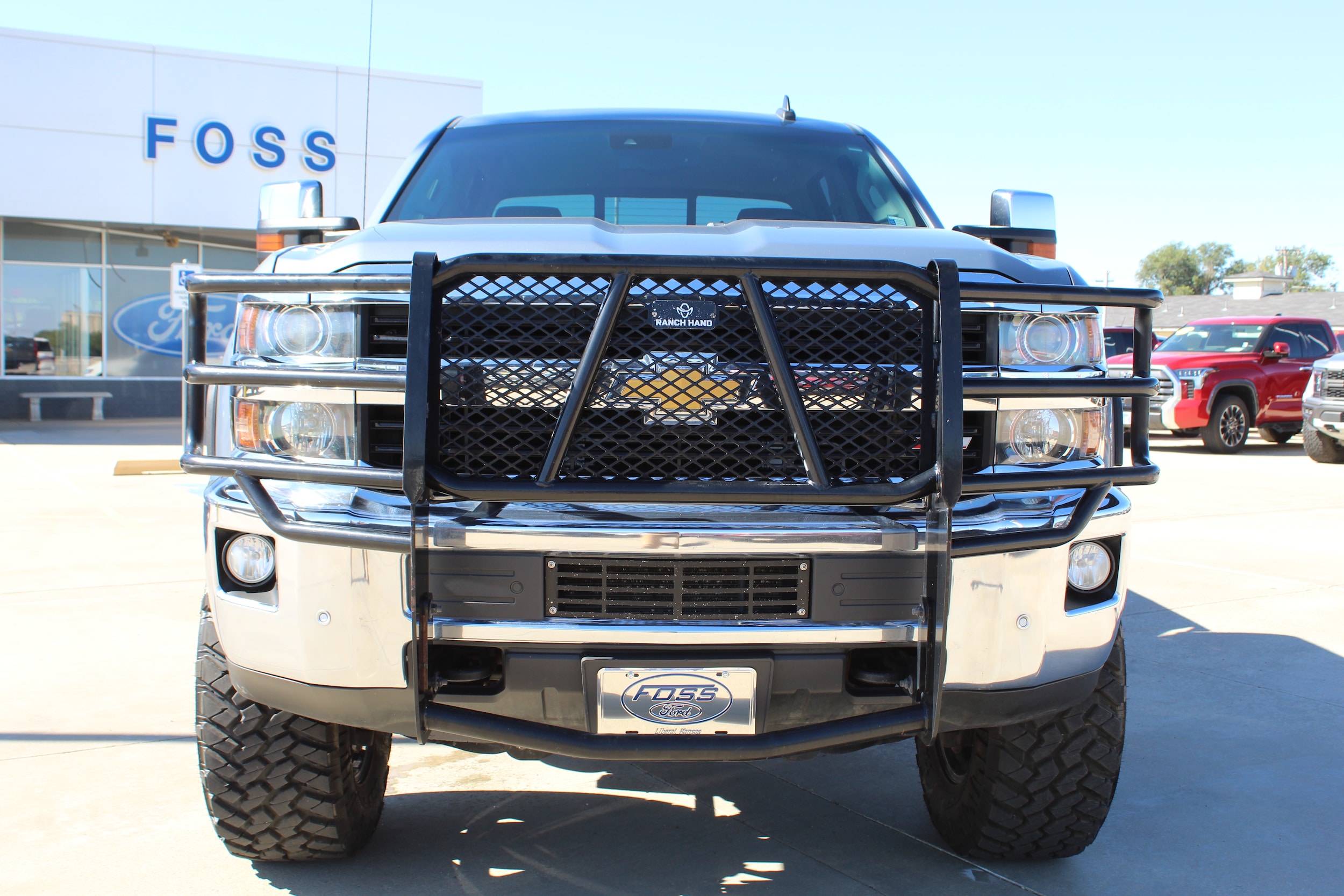 Used 2015 Chevrolet Silverado 2500HD LTZ with VIN 1GC1KWE82FF600265 for sale in Liberal, KS