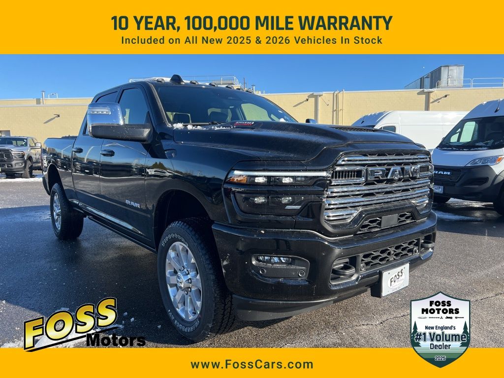 2026 RAM 2500 Laramie 4X4 Crew Cab SWB's photo