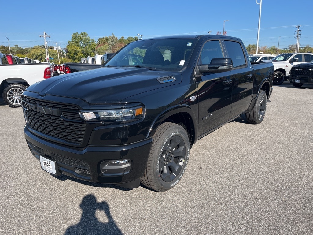 New 2026 Ram 1500 BIG HORN CREW CAB 4X4 5'7 BOX Pickup