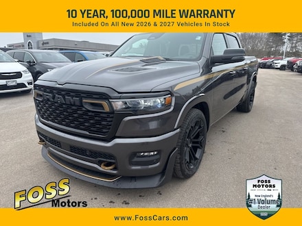 2026 Ram 1500 BIGHORN/LONESTAR CREW 4X4 Pickup