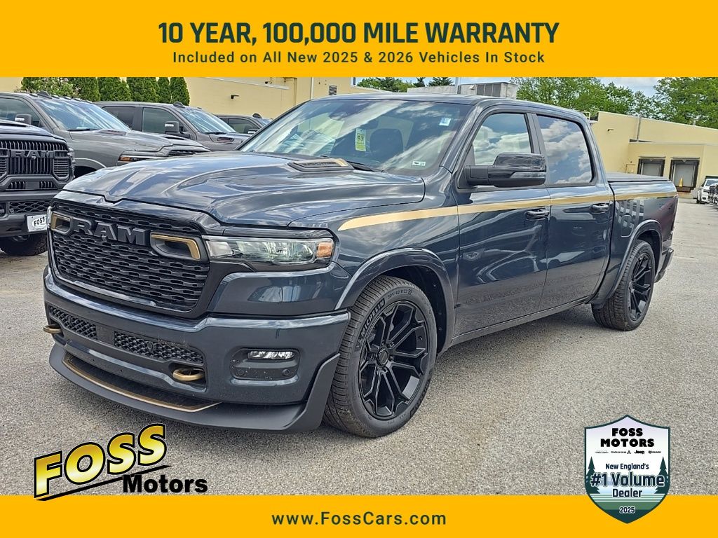 2026 RAM 1500 Big Horn/Lone Star 4x4 Crew Cab 5'7's photo
