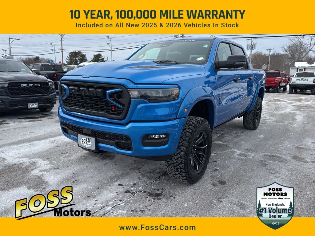 2026 Ram 1500 BIGHORN/LONESTAR CREW 4X4 Pickup