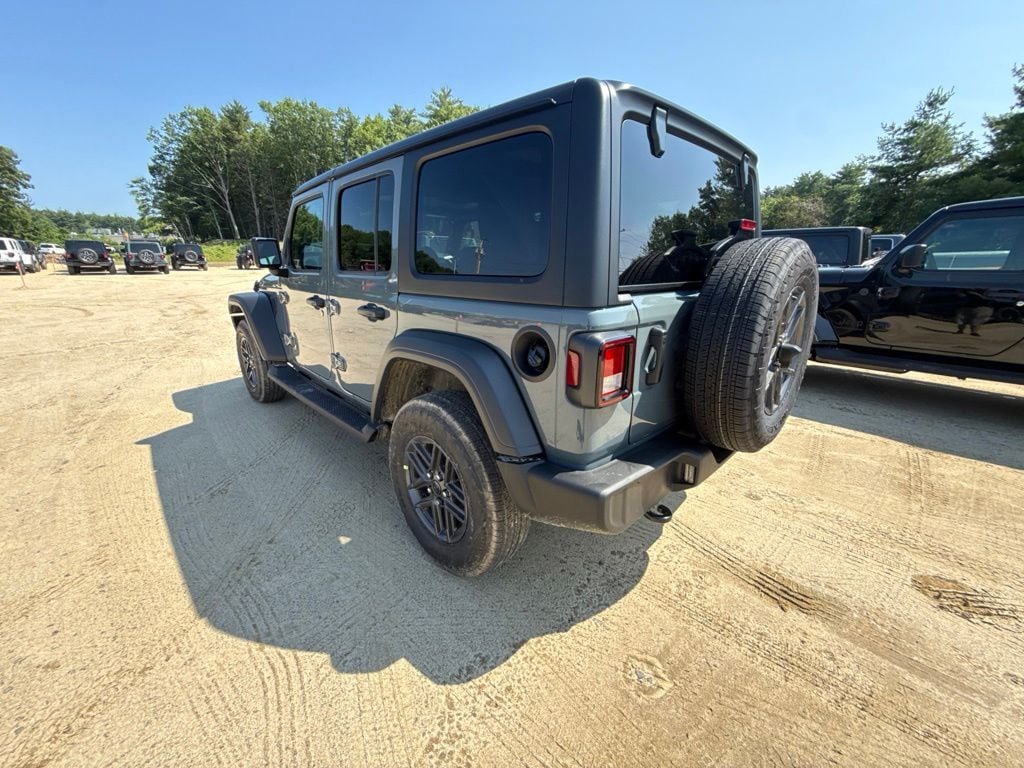 New 2026 Jeep Wrangler 4-DOOR SPORT S Sport Utility