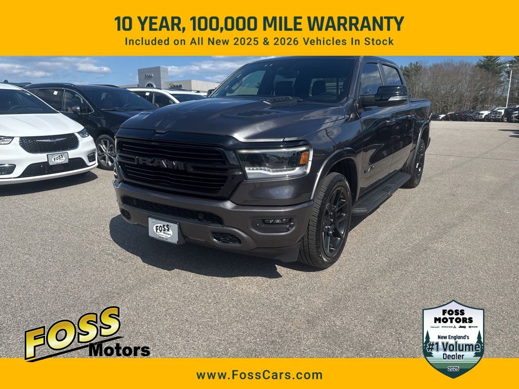 2021 RAM 1500 Laramie 4x4 Crew Cab 5'7's photo