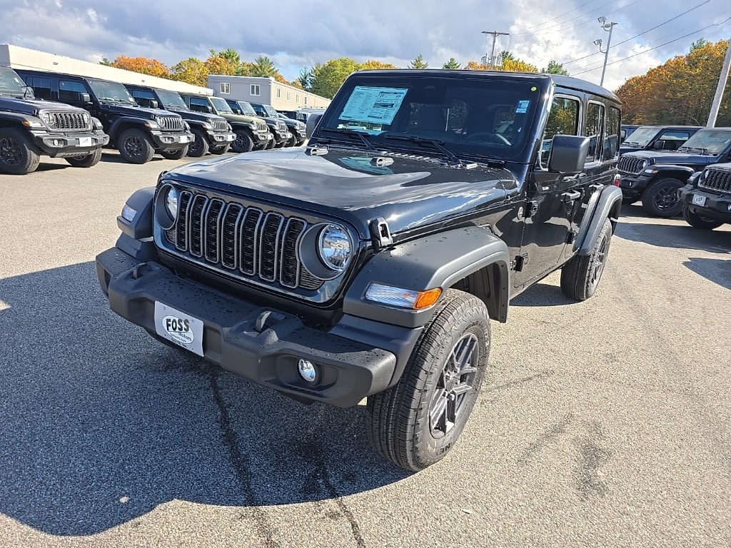 New 2026 Jeep Wrangler 4-DOOR SPORT S Sport Utility